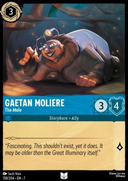 Gaetan Moliere - The Mole - Archazia's Island (Uncommon) [7ARI-158]