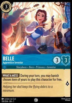 Belle - Apprentice Inventor - Archazia's Island (Common) [7ARI-159]