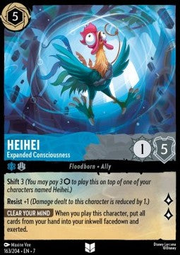 HeiHei - Expanded Consciousness - Archazia's Island (Uncommon) [7ARI-163]