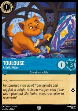 Toulouse - Artistic Kitten - Archazia's Island (Common) [7ARI-165]