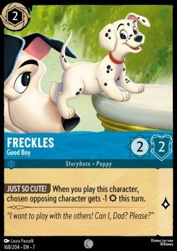Freckles - Good Boy - Archazia's Island (Common) [7ARI-168]