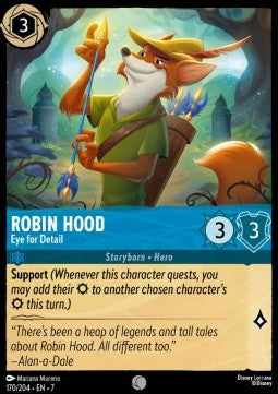 Robin Hood - Eye for Detail - Archazia's Island (Common) [7ARI-170]