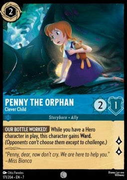 Penny the Orphan - Clever Child - Archazia's Island (Common) [7ARI-171]
