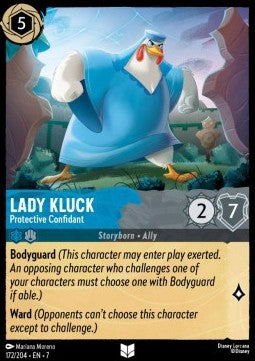 Lady Kluck - Protective Confidant - Archazia's Island (Uncommon) [7ARI-172]