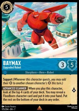 Baymax - Upgraded Robot - Archazia's Island (Rare) [7ARI-175]