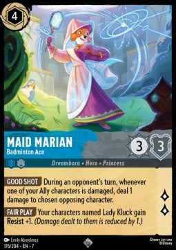 Maid Marian - Badminton Ace - Archazia's Island (Super Rare) [7ARI-176]