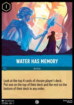 Water Has Memory - Archazia's Island (Common) [7ARI-177]