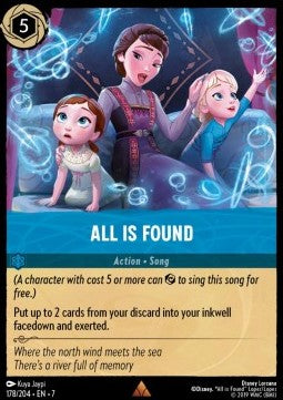 All Is Found (V.1) - Archazia's Island (Rare) [7ARI-178]