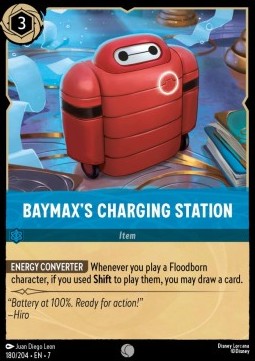 Baymax's Charging Station - Archazia's Island (Common) [7ARI-180]