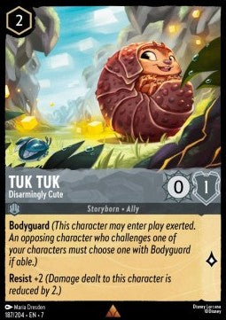 Tuk Tuk - Disarmingly Cute - Archazia's Island (Rare) [7ARI-187]