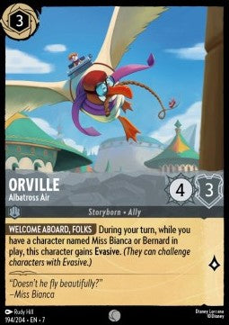 Orville - Albatross Air - Archazia's Island (Common) [7ARI-194]