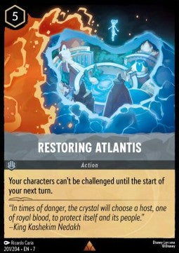 Restoring Atlantis (V.1) - Archazia's Island (Rare) [7ARI-201]