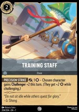 Training Staff - Archazia's Island (Common) [7ARI-204]