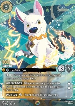 Bolt - Superdog (V.2) - Archazia's Island (Enchanted) [7ARI-207]