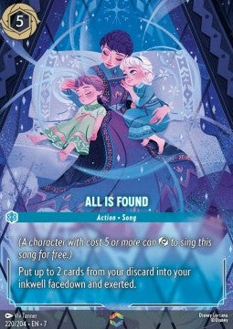 All Is Found (V.2) - Archazia's Island (Enchanted) [7ARI-220]