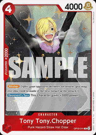 Tony Tony.Chopper (OP10-011) - Royal Blood (Rare) [OP10-011]
