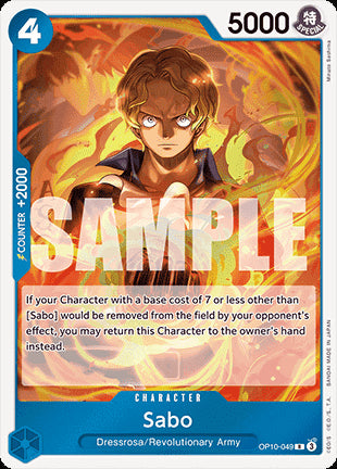 Sabo (OP10-049) - Royal Blood (Rare) [OP10-049]