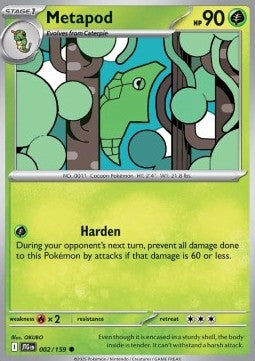 Metapod - Journey Together (Common) [JTG-002]