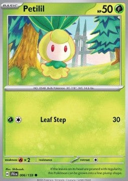 Petilil - Journey Together (Common) [JTG-006]