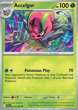 Accelgor - Journey Together (Uncommon) [JTG-013]