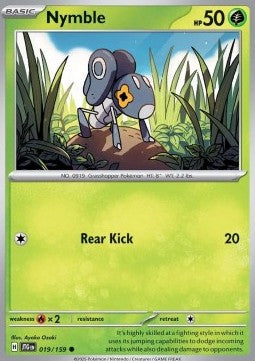 Nymble - Journey Together (Common) [JTG-019]