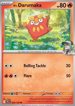 N's Darumaka - Journey Together (Common) [JTG-026]