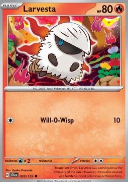 Larvesta - Journey Together (Common) [JTG-028]