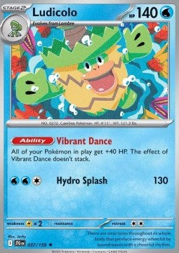 Ludicolo - Journey Together (Rare) [JTG-037]