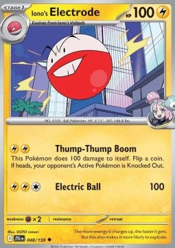 Iono's Electrode - Journey Together (Uncommon) [JTG-048]