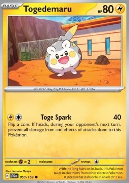 Togedemaru - Journey Together (Common) [JTG-050]
