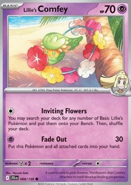 Lillie's Comfey - Journey Together (Common) [JTG-068]