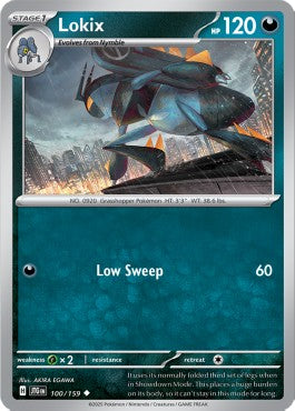 Lokix - Journey Together (Uncommon) [JTG-100]