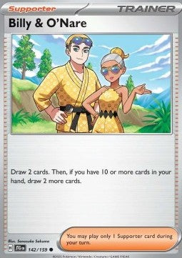 Billy and O'Nare - Journey Together (Common) [JTG-142]