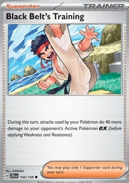 Black Belt's Training - Journey Together (Common) [JTG-143]