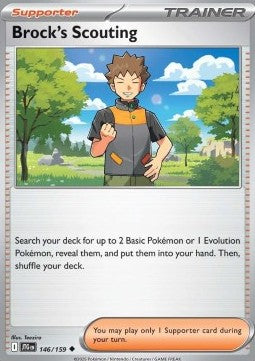 Brock's Scouting - Journey Together (Uncommon) [JTG-146]