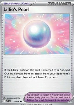 Lillie's Pearl - Journey Together (Uncommon) [JTG-151]