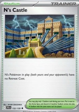 N's Castle - Journey Together (Uncommon) [JTG-152]