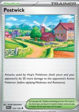 Postwick - Journey Together (Uncommon) [JTG-154]