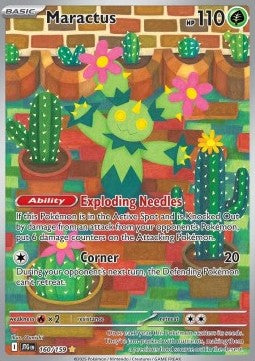 Maractus - Journey Together (Illustration Rare) [JTG-160]