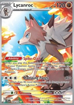 Lycanroc - Journey Together (Illustration Rare) [JTG-166]