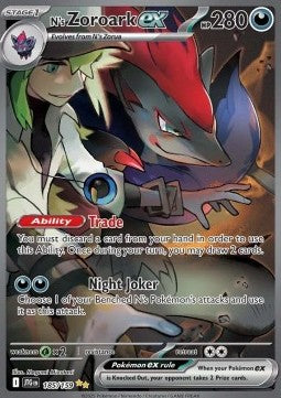 N's Zoroark ex - Journey Together (Special Illustration Rare) [JTG-185]