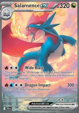 Salamence ex - Journey Together (Special Illustration Rare) [JTG-187]