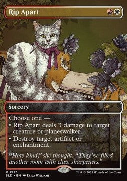 Rip Apart (V.1) - Secret Lair Drop Series: Chaos Vault (Rare) [SLDCV-1917]