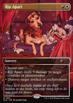 Rip Apart (V.2) - Secret Lair Drop Series: Chaos Vault (Rare) [SLDCV-1922]