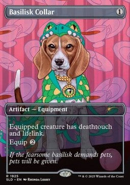 Basilisk Collar (V.2) - Secret Lair Drop Series: Chaos Vault (Rare) [SLDCV-1925]