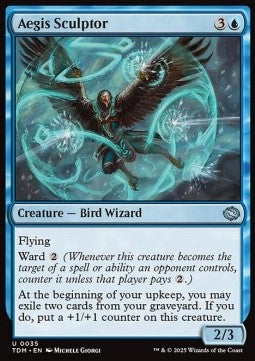 Aegis Sculptor - Tarkir: Dragonstorm (Uncommon) [TDM-35]