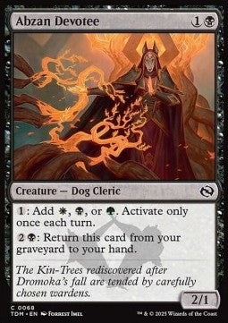 Abzan Devotee - Tarkir: Dragonstorm (Common) [TDM-68]