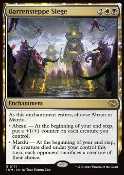 Barrensteppe Siege - Tarkir: Dragonstorm (Rare) [TDM-171]