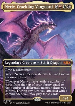 Neriv, Crackling Vanguard - Commander: Tarkir: Dragonstorm (Mythic) [TDC-6]
