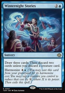 Winternight Stories - Tarkir: Dragonstorm (Rare) [TDM-67]